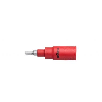 WIHA 43108 - Embout hexagonale 3/8" pour clé à douilles isolée 1000V
