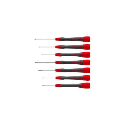 WIHA 42991 - Jeu de tournevis de précision PicoFinish® Phillips (7 pcs.)