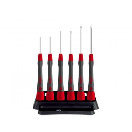 WIHA 42996 - Jeu de tournevis de précision PicoFinish® TORX® avec support (7 pcs.)