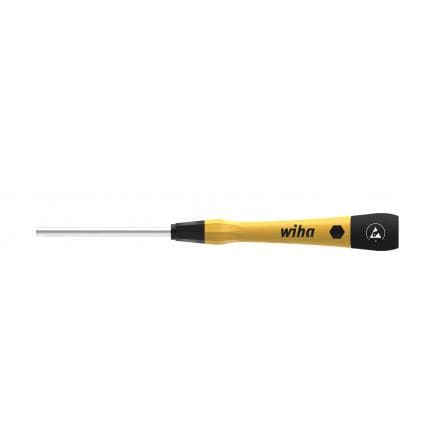 WIHA 43689 - Tournevis de précision PicoFinish® ESD hexagonale
