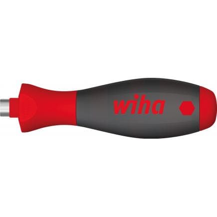 WIHA 32160 - Tournevis avec porte-embout magnétique SoftFinish® 1/4"