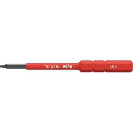WIHA 43140 - Embout TORX® électrique SlimBit 1000V