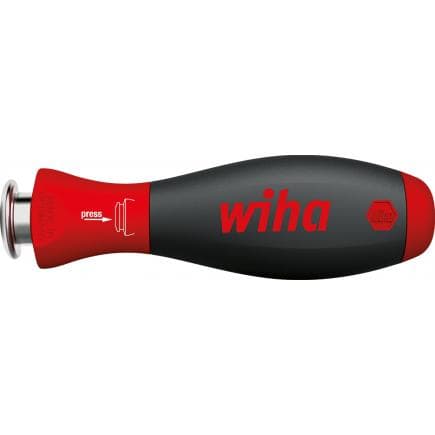 WIHA 30372 - Manche de tournevis télescopique SoftFinish® pour lames de rechange SYSTEM 6