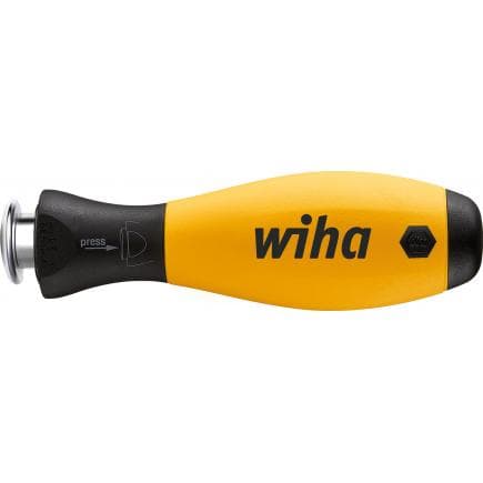 WIHA 10162 - Manche de tournevis télescopique SoftFinish® ESD pour lame de rechange SYSTEM 6