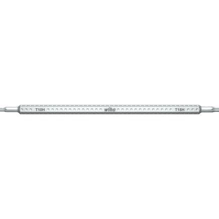 WIHA 27630 - Lame de rechange SYSTEM 6 TORX® Tamper Resistant (avec trou)