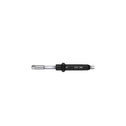 WIHA 28756 - Adaptateur de lame pour tournevis dynamométrique avec manche en T 1/4"
