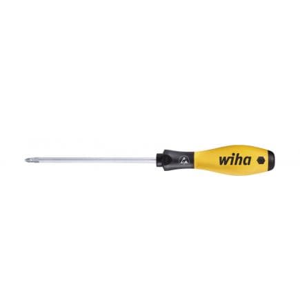 WIHA 26928 - Tournevis SoftFinish® ESD Pozidriv