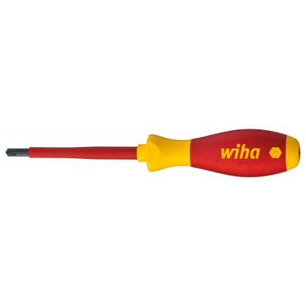 WIHA 30700 - Tournevis électrique SoftFinish® 1000V positif-négatif / Pozidriv