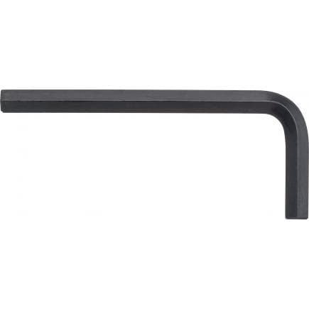 WIHA 06218 - Clé Allen hexagonale courte oxyde noire (lot muliple)