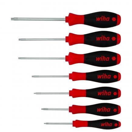 WIHA 01299 - Jeu de tournevis SoftFinish® TORX® (7 pcs.)