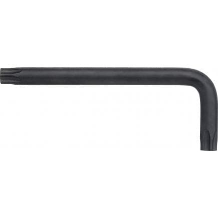 WIHA 01311 - Clé Allen courte TORX® courte oxyde noire (10 pcs.)