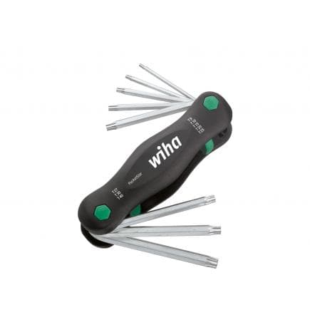 WIHA 23047 - Jeu de clés Allen PocketStar TORX® Mulitool (8 pcs.)