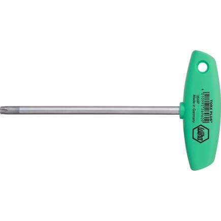 WIHA 26954 - Clé Allen à manche en T TORX PLUS®, chrome mat