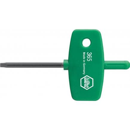 WIHA 01351 - Clé Allen avec poignée de clé TORX® oxyde noire