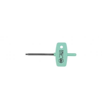 WIHA 26184 - Clé Allen avec manche à clé TORX PLUS® oxyde noire