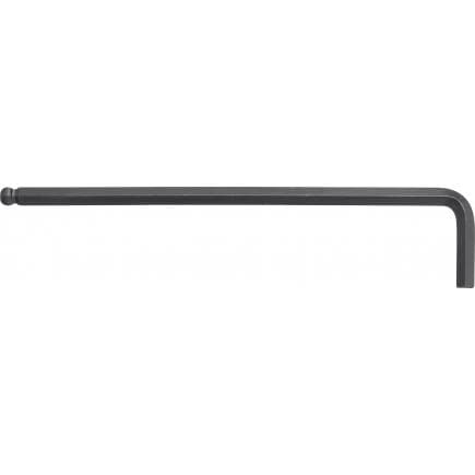 WIHA 03868 - Clé Allen tête sphérique hexagonale oxyde noire (10 pcs.)