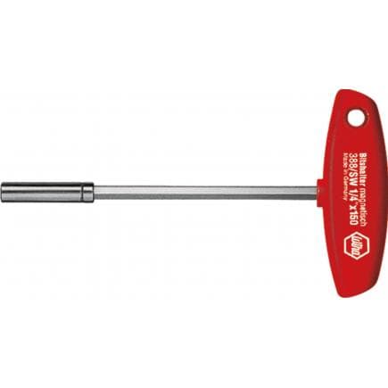WIHA 01481 - Tournevis en T avec porte-embout magnétique 1/4"