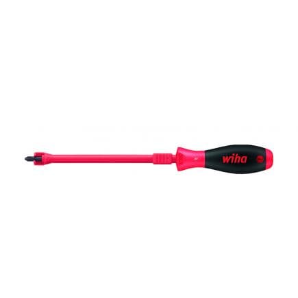 WIHA 32404 - Tournevis SoftFinish® Phillips avec fonction de verrouillage