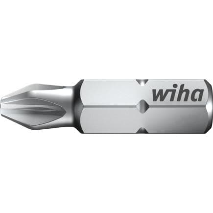 WIHA 01689 - Embout standard 25 mm Pozidriv 1/4" (10 pcs.)