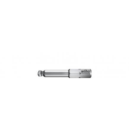 WIHA 22961 - Embout standard à tête sphérique hexagonale MagicRing® 1/4" (10 pcs.)