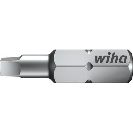 WIHA 38658 - Jeu d'embouts Standard 25 mm carré femelle 1/4" en coffret (2 pcs.)