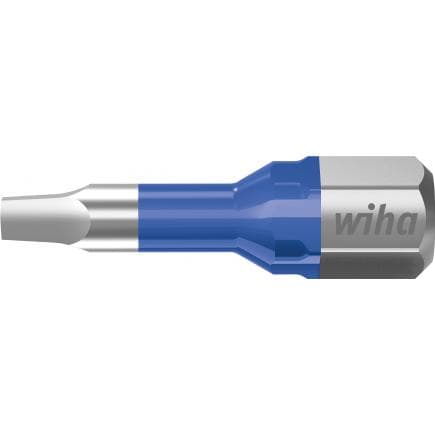 WIHA 41622 - Jeu d'embouts T 25 mm carré 1/4" en coffret (5 pcs.)