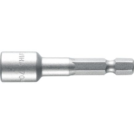 WIHA 04638 - Clé à douilles magnétique avec hexagone externe 1/4" (5 pcs.)