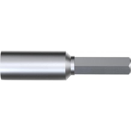 WIHA 40660 - Micro clé à douilles 30 mm avec hexagone extérieur 4 mm (10 pcs.)