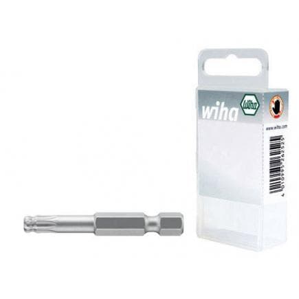 WIHA 32806 - Bit Professional 70 mm TORX® ball end in box, 1/4"