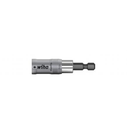 WIHA 36800 - Porte-embout magnétique MagicFlip Force avec aimant annulaire 1/4"