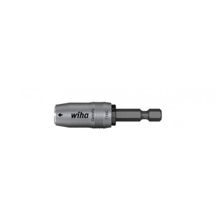 WIHA 39133 - Porte-embout CentroFix Super Slim verrouillable mécaniquement 1/4"