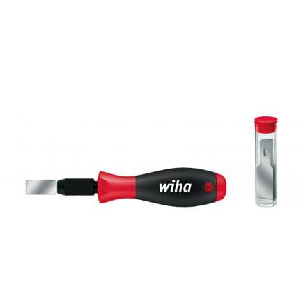 WIHA 26920 - Jeu de grattoirs universels SoftFinish® sous blister (12 pcs.)
