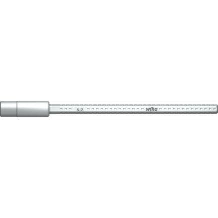 WIHA 08901 - Lame de rechange SYSTEM 6 avec tube hexagonale