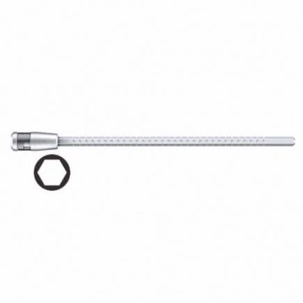 WIHA 09195 - Porte-embout SYSTEM 4 verrouillage par bille avec connexion pour embouts C 4