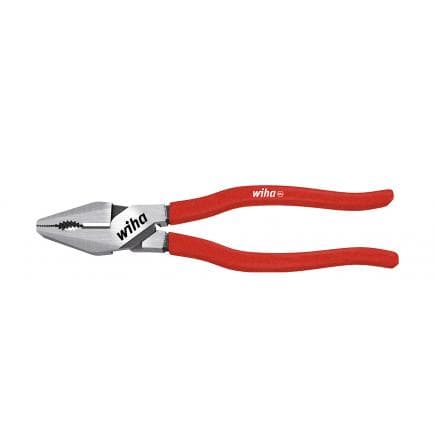 WIHA 26712 - Pince universelle classique avec DynamicJoint® et OptiGrip avec tranchant extra long