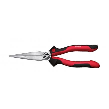 WIHA 32322 - Pince semi-ronde Industrial avec tranchant forme droite