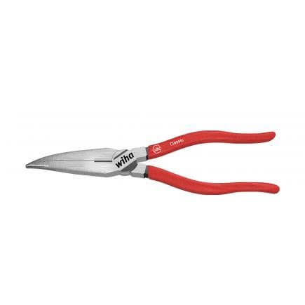 WIHA 26725 - Pince semi-ronde Classic avec tranchant forme courbe, env. 40°
