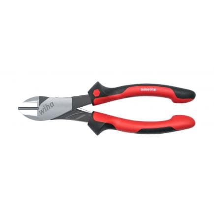 WIHA 40919 - Pince coupante usage intensif Industrial avec DynamicJoint® avec ressort d'ouverture activable et désactivable