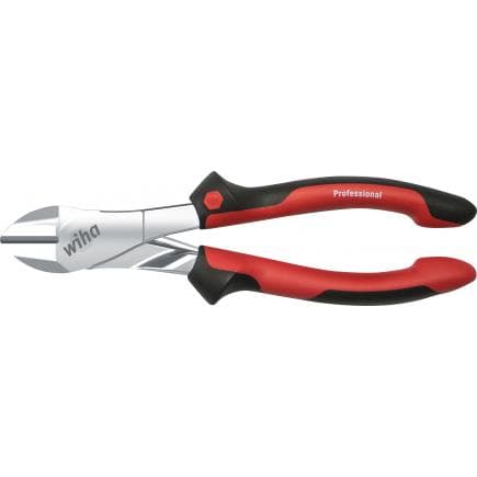 WIHA 40920 - Pince coupante usage intensif Professional avec DynamicJoint® avec ressort d'ouverture activable et désactivable