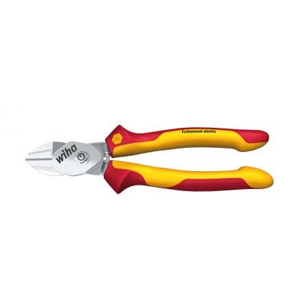 WIHA 38191 - Pince coupante diagonale usage intensif BiCut® Professional électrique 1000V avec DynamicJoint®