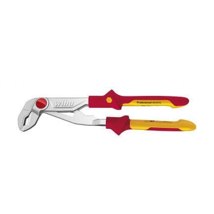 WIHA 37450 - Pince muliprise Professional électrique 1000V avec bouton rapide