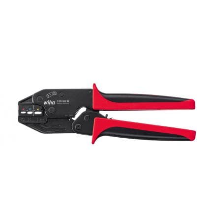WIHA 33841 - Outils de sertissage pour embouts de câbles et contacts isolés