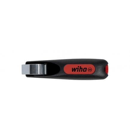 WIHA 44240 - Pince à dénuder avec tranchant autorotatif pour câbles à section ronde