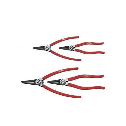 WIHA 26793 - Jeu de pinces Classic avec pinces à circlips (4 pcs.)