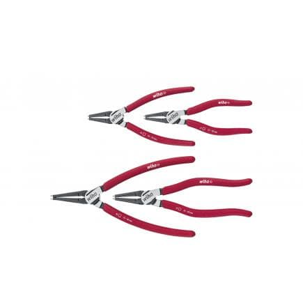 WIHA 34708 - Jeu de pinces Classic MagicTips® avec pinces à circlips (4 pcs.)