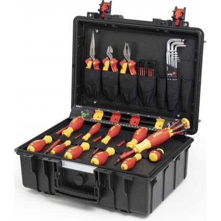 WIHA 45257 - Porte-outils de base L électrique (39 pcs.)