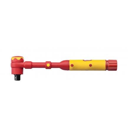 WIHA 44163 - Clé dynamométrique électrique 3/8" à plage de couple mécanique à réglage variable