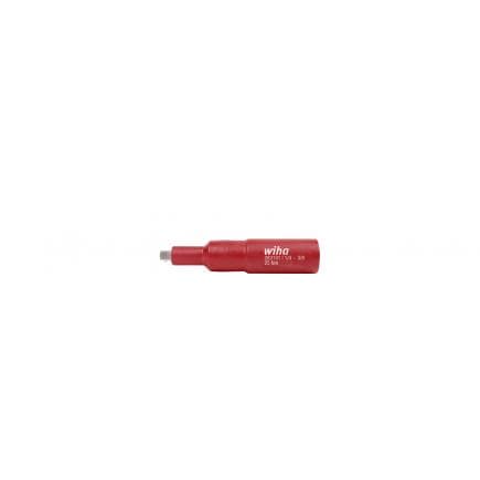 WIHA 44355 - Adaptateur carré isolé 3/8" pour clé à douilles 1/4" 1000V