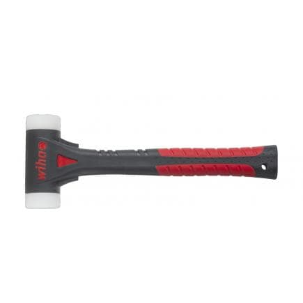 WIHA 44598 - Massette à embout plastique FibreBuzz® sans rebond, très dur avec embout de massette interchangeable 40, 320 mm