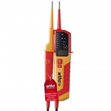 WIHA 45217 - Testeur de tension et de continuité 0,5 - 1.000 V AC, CAT IV